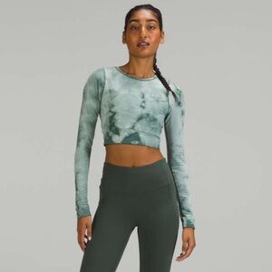 ✨🆕 Lululemon Ebb to Street Long Sleeve Crop